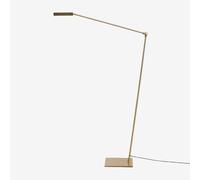 Lampadaire Led En Fer Valtyn Or