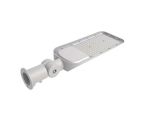 Lampadaire LED extérieur 30W 3000lm 6500K IP65 - capteur crépusculaire - Samsung