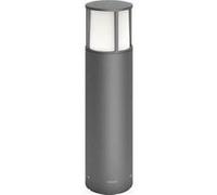 Philips Mygarden, Borne extérieure LED Stock, éclairage blanc chaud 2700K, 1x6W, anthracite