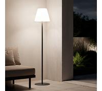 Lampadaire LED Extérieur Solaire Métal Larso