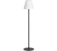 Lampadaire LED Extérieur Solaire Métal Larso 3000K Blanc chaud Gris Antracita G
