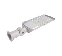 Lampadaire LED gris orientable, éclairage de parking, lampadaire, L 47 cm