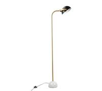 Lampadaire LED industriel à angle réglable avec base en marbre et suspension - Éclairage moderne pour salon, chambre à coucher, bureau, décoration d'intérieur Slish Illuminat