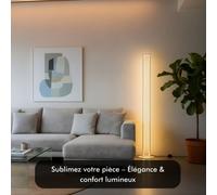 Lampadaire led - inoleds - silta blanc - dimmable