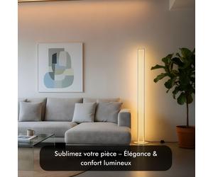 Lampadaire led - inoleds - silta blanc - dimmable