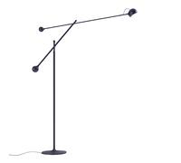 ARTEMIDE lampadaire IXA (Bleu - Aluminium, acier et technopolymère)