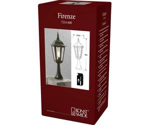 Lampadaire LED Konstsmide 7214-600 Firenze E27 100 W vert