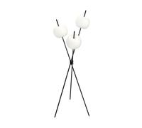 Lampadaire LED Kushi H 140cm frame black matt