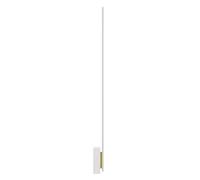 Lampadaire LED Linescapes 3000K WxDxH 8x12x194cm/base H31cm
