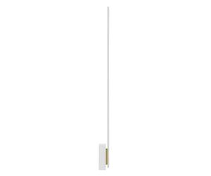 Lampadaire LED Linescapes 3000K WxDxH 8x12x194cm/base H31cm