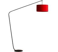 Lampadaire LED moderne pour salon, chambre à coucher et bureau - Sk Fishing Design Slish Luminaire d'éclairage pour la décoration de la maison et solutions d'économie d'espace