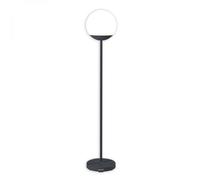 Lampadaire LED Mooon! avec batterie H 134cm / Ø 25cm