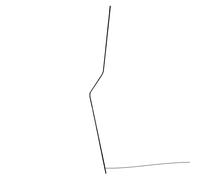 Lampadaire LED Neo WxDxH 33x24x205cm/11W/600lm/2700K/CRI95