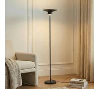 Lindby LED Lampadaire Norvind (Moderne) en Noir Métal e. a. pour Salon & Salle à manger (à 2 lampes,), Sur Pied Lampe a de Sol