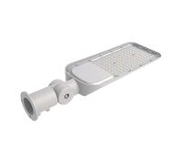 Lampadaire LED orientable gris pour l'extérieur, IP65, L 56,7 cm