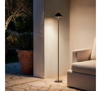 Lampadaire LED Portable pour Extérieur avec Batterie USB Rechargeable Métal Kiv