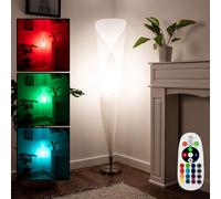 Lampadaire LED RGB Intensité Variable la Vie Chambre Plafonniers Télécommande