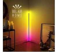 Lampadaire LED RGB Light COLORS 140 CM, Éclairage d'ambiance sur pied pour votre maison, avec plusieurs couleurs et commandes de l