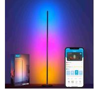 Lampadaire LED RGBIC - ZVVN - WiFi - Alexa - 16M Couleurs - Synchronisation Musique