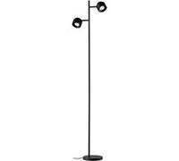 Lampadaire LED Smart Home Zigbee 3.0 Puric Pane 2700K 2x300lm 2x3W Noir Noir G
