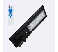 Lampadaire Led Solaire 13800 Lm 170lm/W Sinaí Avec Mppt Et Détecteur De Mouvement 4000k Blanc Neutre