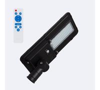 Lampadaire Led Solaire 6400 Lm 160 Lm/W Sinaí Avec Mppt Et Détecteur De Mouvement 6000k Blanc Froid