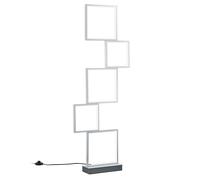 Lampadaire Led Sorrento, Aluminium Brossé aluminium brossé