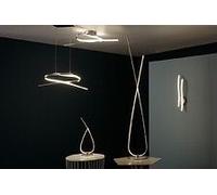 Lampadaire LED Symphonie EGLO, 141 cm, blanc, 28 W Blanc