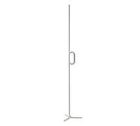 Foscarini Lampadaire LED Tobia blanc lxH 28x175cm