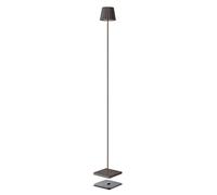 Lampadaire LED Troll 2.0 sompex gris, Fuß 10x120. Schirm 9xFuß 10 cm