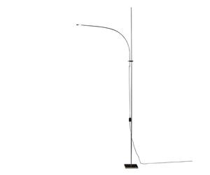 Lampadaire LED Uau F WxH 55x150cm/lens Ø 2cm