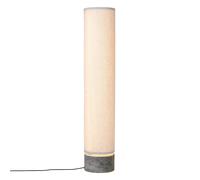 GUBI Lampe sur pied Unbound 120 cm Toile-marbre gris