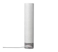 Lampadaire LED Unbound H 80cm WxDxH 13.8x17x80cm/base grey marble H 9.6cm