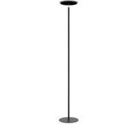 Unilux Lampadaire LED LEDDY – Variateur, Design contemporain, 30 W, Hauteur 180 cm – Noir