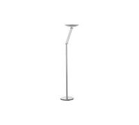 Unilux Lampadaire 400090471 – Acier, intégré 22 W, gris métal, 78×39,5×16,5 cm