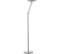 Unilux Lampadaire 400090471 – Acier, intégré 22 W, gris métal, 78×39,5×16,5 cm
