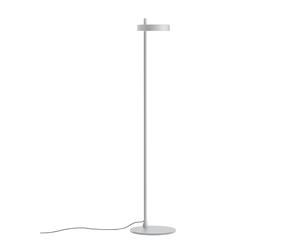 Lampadaire LED w242 Pastille alu f2 WxH 19.2x109,5cm
