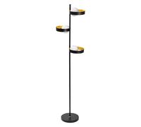 Lampadaire LEDVANCE DECOR Memphis, noir/or, culot G9