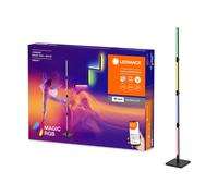 LEDVANCE SMART + WiFi Converti Mur et feux d'adhésion, noir, 24W, 2320LM, Lumière blanc et couleur réglable, Dimmable, Effet de lumière magique dynamique, contrôle de l'application, 2700k - 6500K