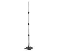 LEDVANCE SMART + WiFi Converti Mur et feux d'adhésion, noir, 24W, 2320LM, Lumière blanc et couleur réglable, Dimmable, Effet de lumière magique dynamique, contrôle de l'application, 2700k - 6500K
