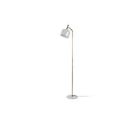 Lampadaire Leitmotiv Smart Blanc 26x164x200 cm