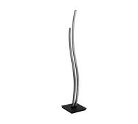 Lampadaire LEJIAS LED 16W en acier noir 0x0x1230mm