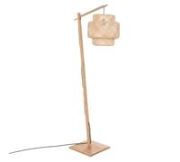 Lampadaire ""Liby"" bambou H173cm - Atmosphera createur d'interieur