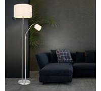 Lampadaire Liseuse Accumulateur Luminaire Lampe de Salon Mobile Tirette
