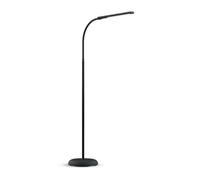 Lampadaire liseuse LED Pirro. 7 W. Noir