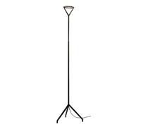 Luceplan Lola Terra avec variateur, noir