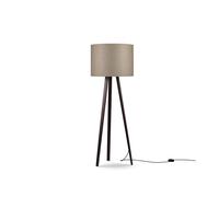 Lampadaire Luca chêne fumé / feutre gris bronze Maigrau - 4250298774916