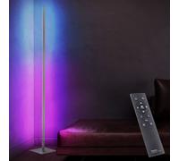 Just Light Henry lampadaire 1x14.5 W acier 11788-55