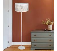 Lampadaire Luminaire de Salon Rétro Abat-Jour Multicolore Couloir D 50 CM