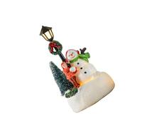 Lampadaire lumineux à LED - Décoration de Noël - Lampe de bureau à LED - Décoration pour jardin, cour, magasin, décoration de fête en plein air